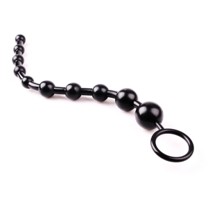 -Black-Color-butt-plug-anal-Sex-font-b-products-b-font-backwoodsmen-hand-ring-beads